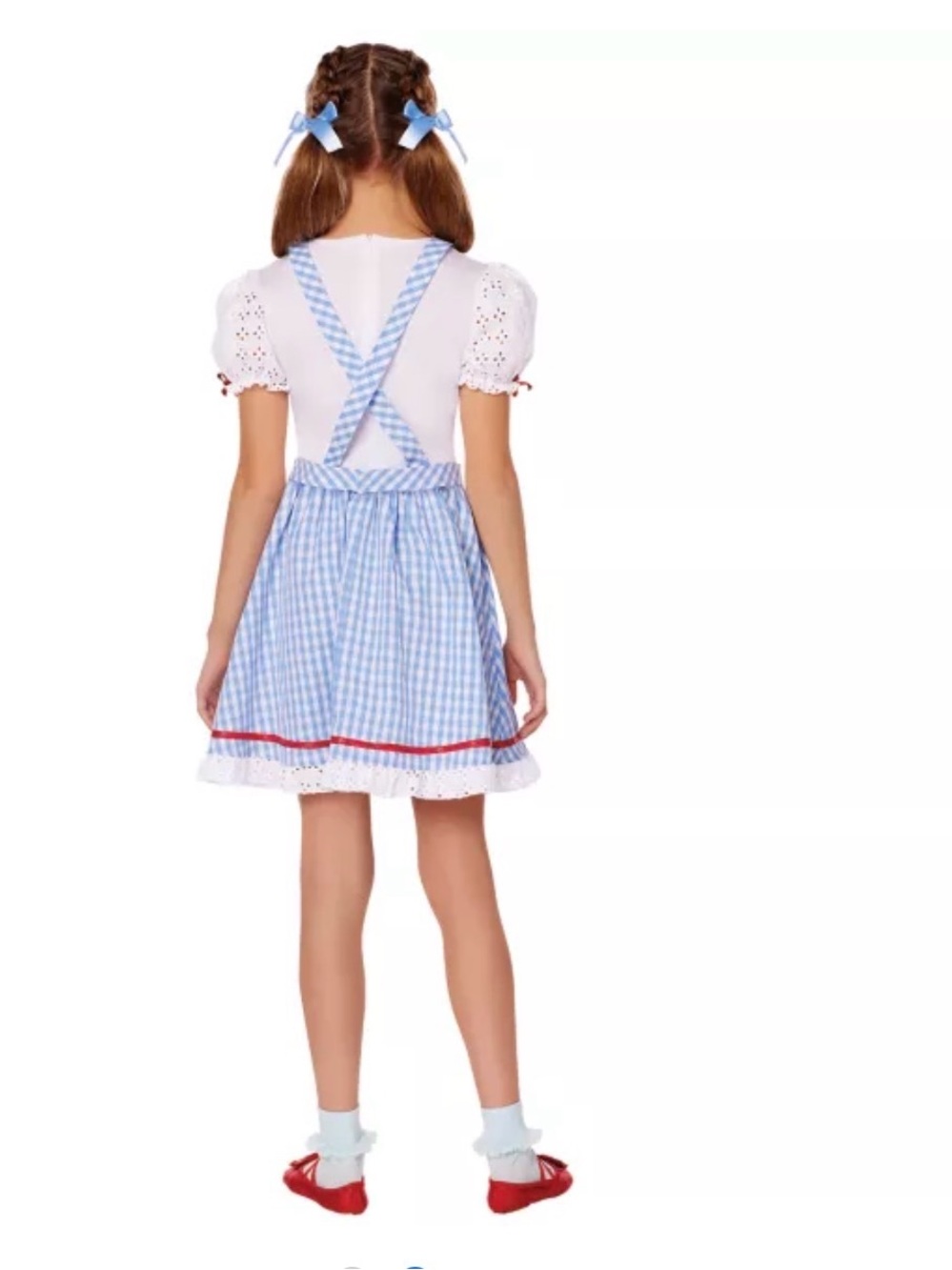 Wizard of Oz Kids Dorothy Dress Halloween Costume -Spirit - Picture 2 of 13